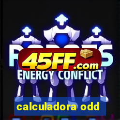 calculadora odd